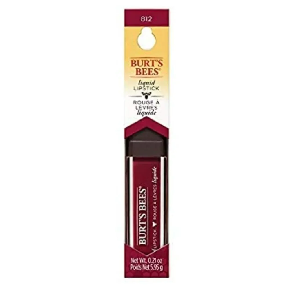 Burt's Bees Bundle of Burt's Bees Lipstick lip‎ balm red dahlia lily lake